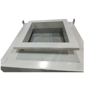 Ceiling And Wall Laminar Flow HEPA Diffuser / Hepa Filter Air Purifier