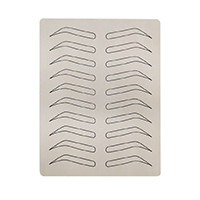 3D Lip Practice Skin Soft Elastic Permanent Makeup Practice Skin For Lip Tattoo