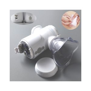 Asthma 3μm Portable Mesh Nebuliser Dual Channel Modes Cough Inhaler Machine