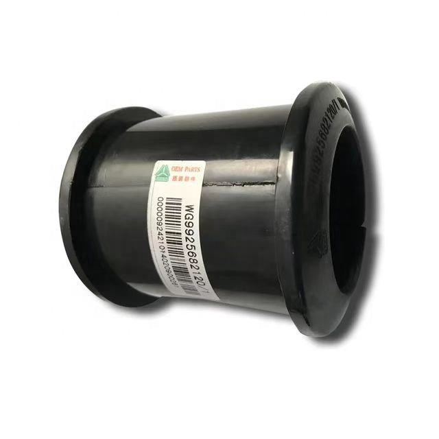 Shacman Truck Parts Rubber Bearing Liner WG9100680067 199100680067 Front