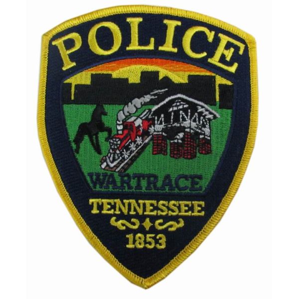 12C Custom Embroidered Patch Twill Merrow Border Iron On Backing