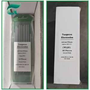 WT20 Thorium Tungsten Electrode For TIG Welding