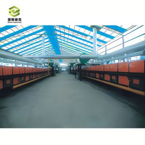 Brick Making Machine Fully Automatic Brick Factory Tunnel Kiln For Clay Brick