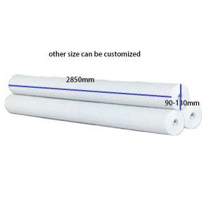 The latest toilet roll paper making machinery toilet tissue machine