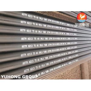 Alloy Steel Boiler Tube ASTM A213 T5 For Steam Boiler , Gas Processing