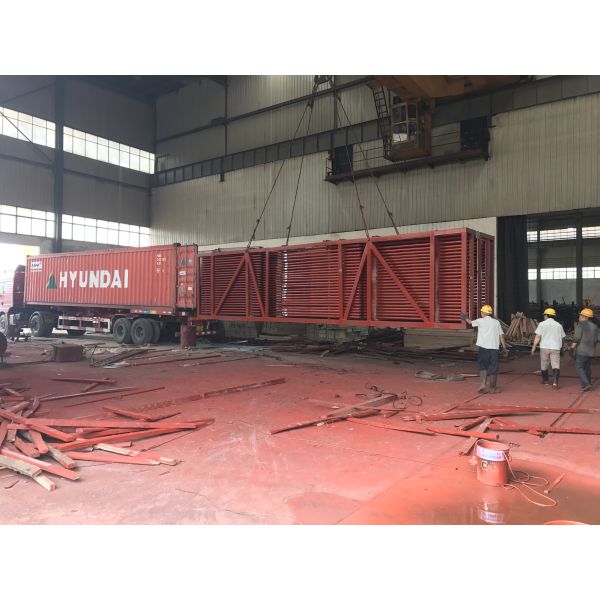 ISO9001 10-1000 Ton Gas Fired Boiler Super Heater