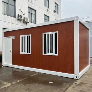 Galvanized Steel Frame Detachable Container House for Easy Assemble Modular