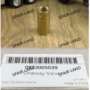 Wholesale 0823005039 Metal Check Valve for Atlas Air Compressor Industrial Part for New or Used Compressors from china suppliers