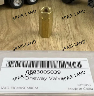 0823005039 Metal Check Valve for Atlas Air Compressor Industrial Part for New or