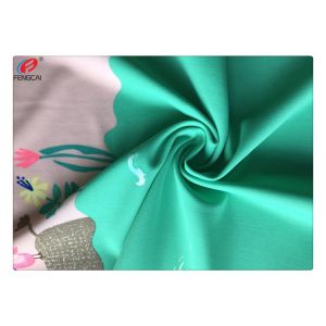 Matte Plain Printed Nylon Spandex Fabric Swimwear Swimsuit Material