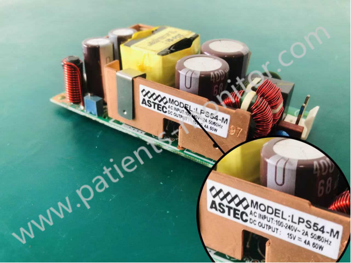 PageWriter TC20 TC30 ECG Machine Power Supply Board Model LPS54-M ECG Parts 50Hz 60Hz 60W