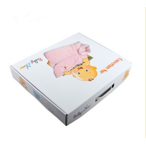 Garment Custom Clothing Boxes Cardboard Paper Recycled Materials