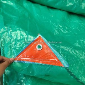 PE Coated Tarpaulin Waterproof Dustproof Sunlight and Moisture Resistant
