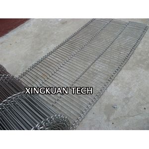 Ladder Conveyor Belt , Ladder Mesh Wire For Chocolate Coating Lines