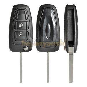 Wholesale Ford 2Buttons Smart Key Shell with Emergency Key Insert from china suppliers