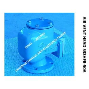 Marine Air Duct Head 533HFB-50A, Marine Breathable Cap 533HFB-50A