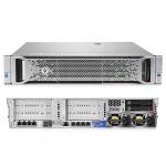 16GB DDR4 Memory 2U Rack Server with 800W Power Supply and 4x1GbEthFLR Network