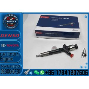 Diesel common rail injector 095000 6720 0950006720 095000-6720 for diesel