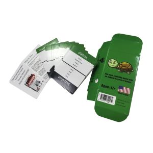 Unique Design Card Printing Services Playing Study Multiplication Flash Cards