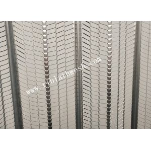 Wholesale 7*15mm Hole Construction 600mm Width Rib Lath Mesh from china suppliers