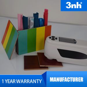 Wholesale Plastic Painting 3nh Colorimeter Illumination Locating USB Data Interface from china suppliers