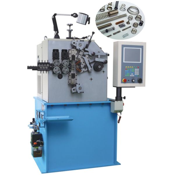 High Precision Wire Coiling Machine , Coil Winder Machine With Full Digital