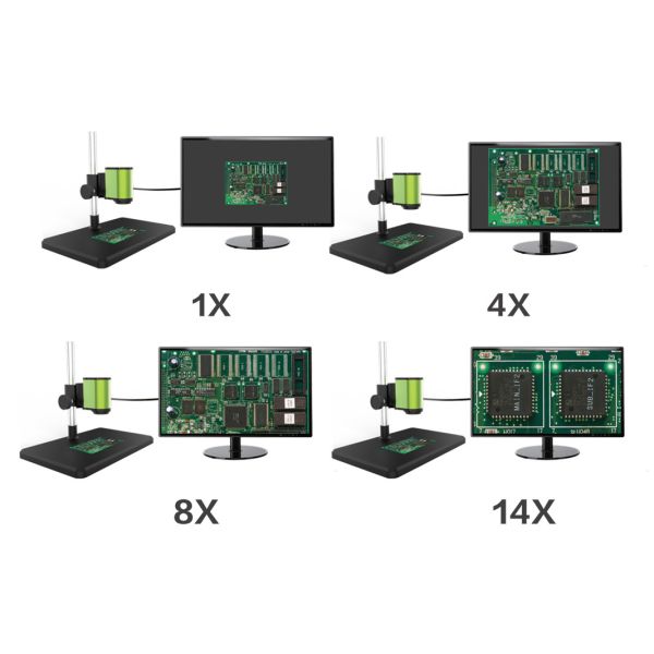 Intelligent Zoom 4K Digital Camera HDMI Gigabit Network Interface
