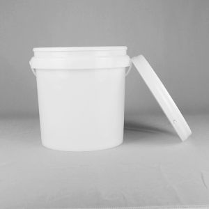 Wholesale Lid Handle Paint Plastic Bucket FDA Approved 10L from china suppliers