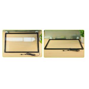 27inches PCAP Ir Touch Screen Frame Black With 3M Microtouch Controller
