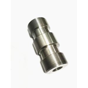 Wholesale Custom Aluminum Steel CNC Machining Parts With Threading Fitting from china suppliers