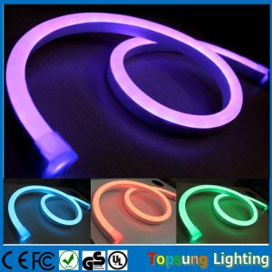 SMD5050 full color RGB 11x18mm 110V CE ROHS approval led neon flex with DMX