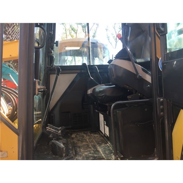 Used Komatsu PC56 Crawler Excavator 4D102E engine 6T weight with Original Paint