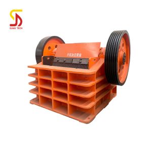 China Factory 275r/Min Double Toggle Jaw Crusher Rock Gold Ore Jaw Crusher Machine on sale