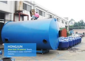 China Manual Multimedia Control Activated Carbon Filter With Multiport Valve on sale