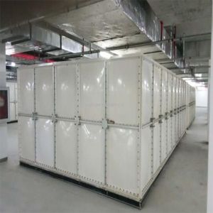 China Rectangular Module FRP Water Tank Sheet Custom Capacity Ramming Craft Production Technique on sale