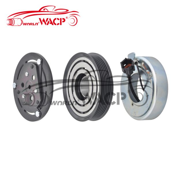CWV615M 6PK 12V Car AC Compressor Clutch for Nissan Primera for XTrail T30 2.0
