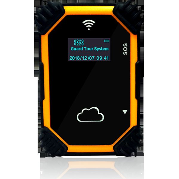 Quality Online Security Cloud Based RoHS Guard Tour Monitoring System for sale
