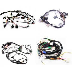 10-15 Days Lead Time Customer Request Length Custom Wiring Harness for Household