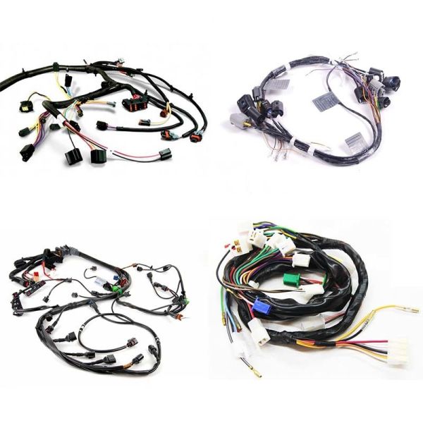 10-15 Days Lead Time Customer Request Length Custom Wiring Harness for Household