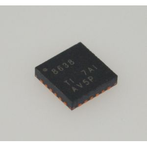 ADS8638SRGET 16-Bit 500kSPS 8-Channel SAR ADC with Low Noise High Accuracy SPI