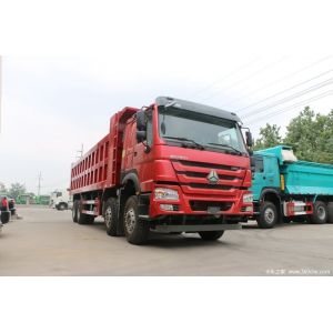 4x2 5 - 10T Sinotruk Howo7 Heavy Duty Dump Truck For Sand Transportation