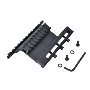 Scope and Laser Fit Y0049 Tactical Optic Side Mount with 21mm Width Scope Mount