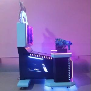 HD Enjoyable Shooter Arcade Machine 400w With 32 Inch Display