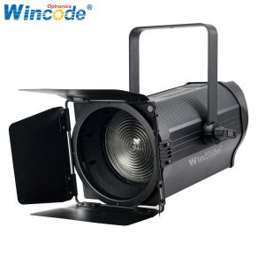 300W LED Fresnel Spotlight 3200K-5600K CRI90 DMX512 Control