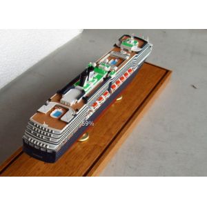 Scale 1:900 MS Oosterdam Cruise Ship 3D Models