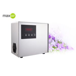 China 110V Professional Silver Hotel Scent Machine with stainless steel Nebulizer on sale