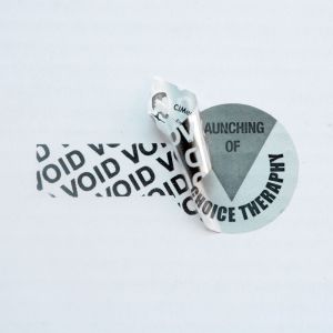 Customization Tamper Evident Security Labels , Tamper Resistant Labels With