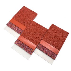 Long Lasting EPDM Rubber Running Track