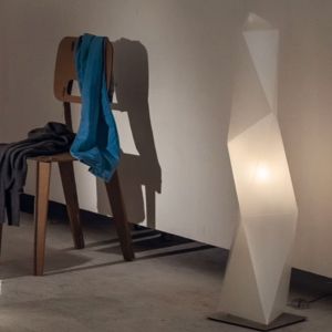 Hotel Living Room Model Room White Floor Lamp With Simple Personality And