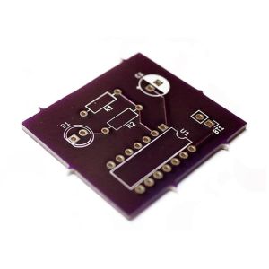 China Professional PCB with UL Single Sided PCB Board 35um Copper in FR4 HASL